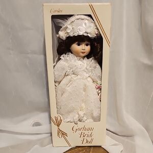 VTG Gorham Bride Doll - Caroline - 1985